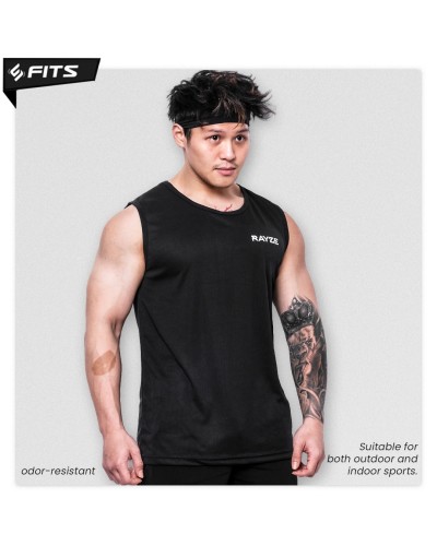RAYZE Singlet Performance Dry Fit Tank Top 